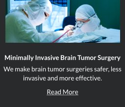 Minimally Invasive Brain Tumor Surgery in Orange County