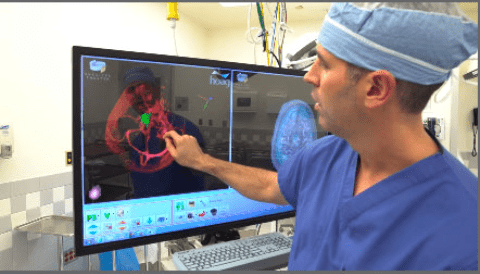 New 3-D Virtual Reality for Pituitary Tumor and Brain Tumor Surgeries