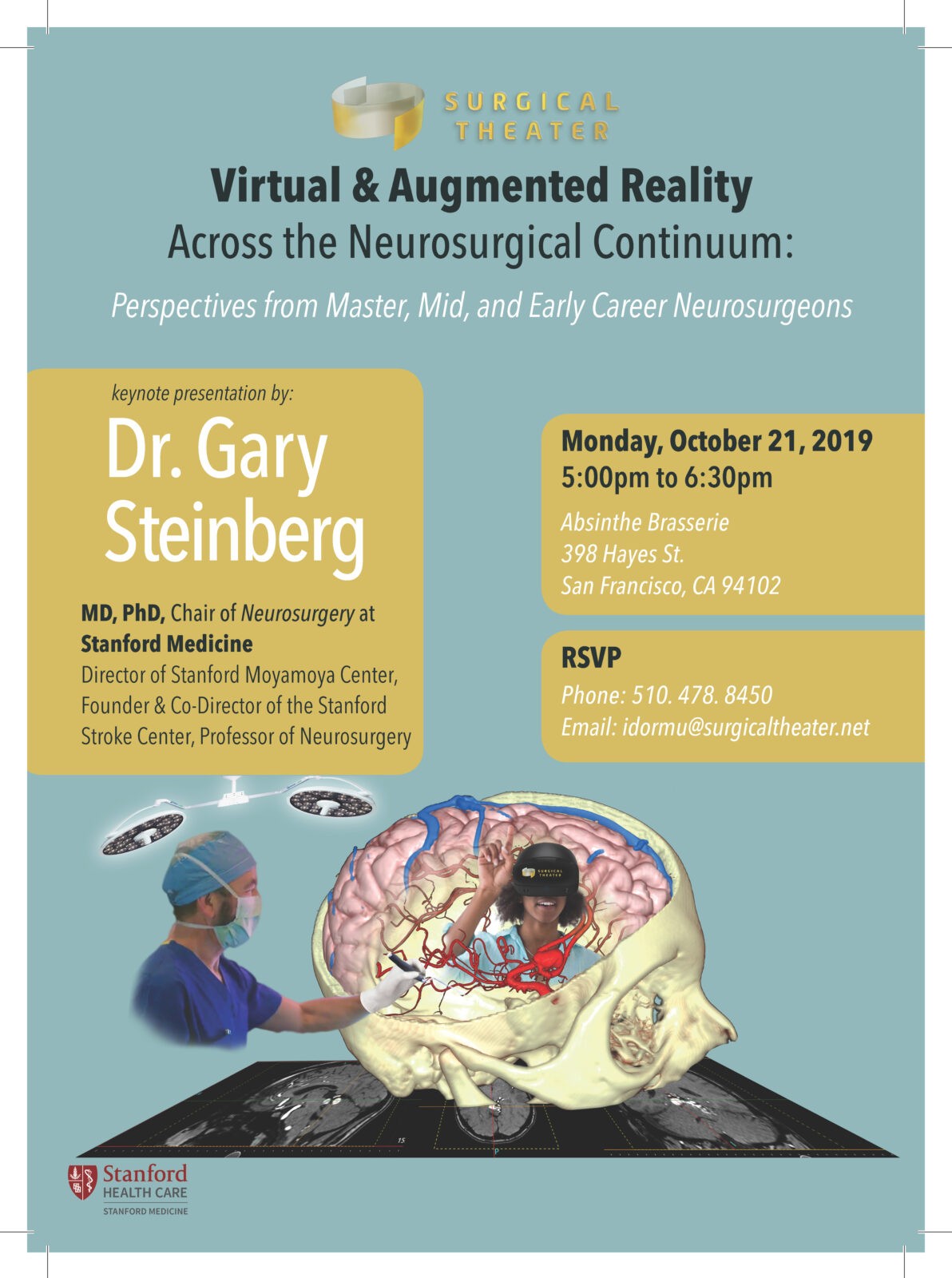 Virtual & Augmented Reality Across the Neurosurgical Continuum