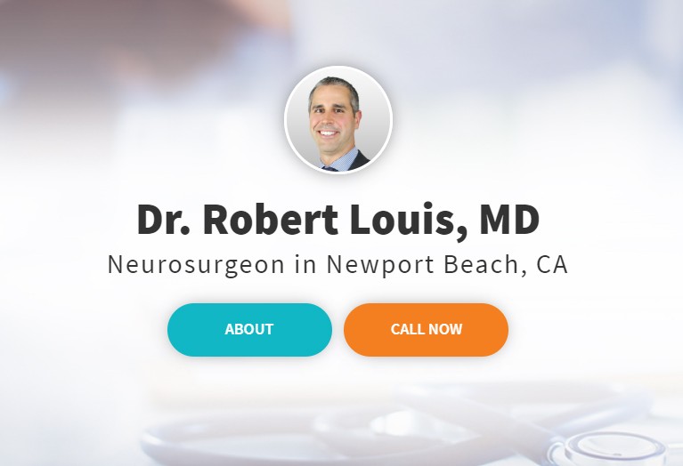 Robert Louis, MD, has Partnered with Find a Top Doc