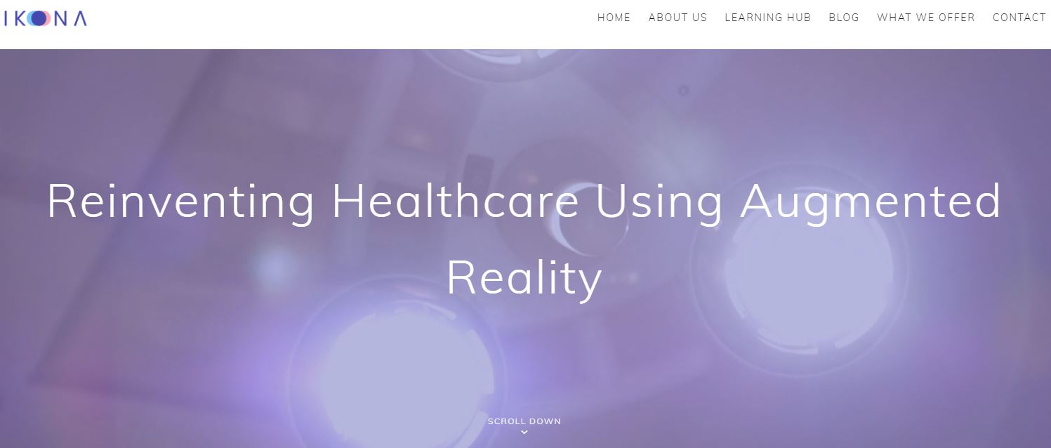 Reinventing Healthcare Using Augmented Reality