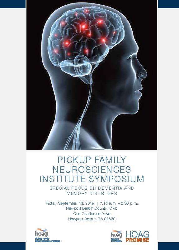 Pickup Family Neurosciences Institute Symposium