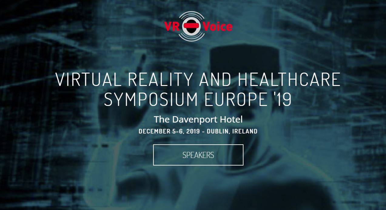 Virtual Reality And Healthcare Symposium Europe ’19