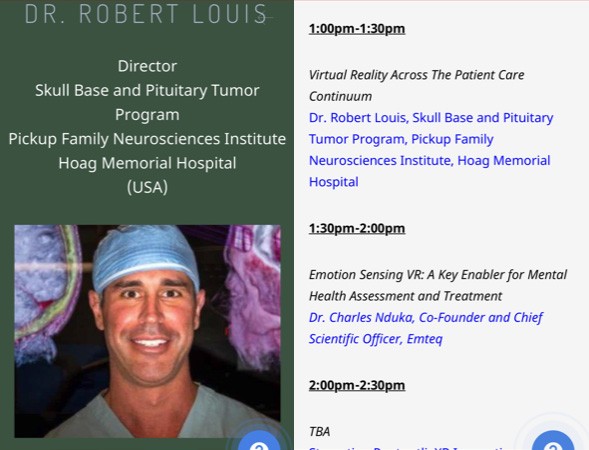 Robert Louis, MD